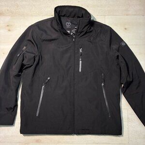 Tumi T-Tech Men's Black Water-Resistant Insulated Jacket Size L